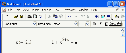      ,   Calculate